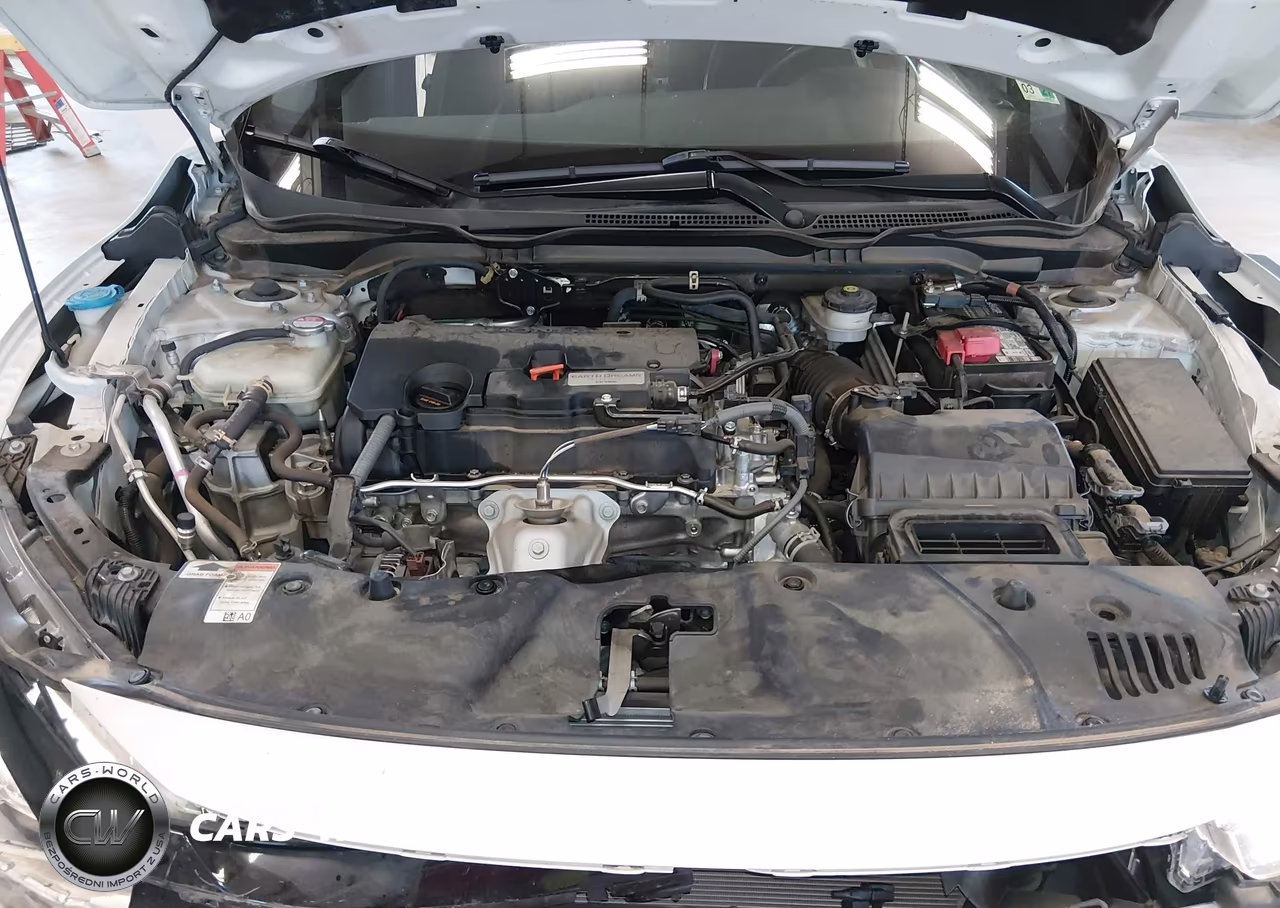 2019 Honda Civic Sport VIN:2HGFC2F81KH505331 - 10