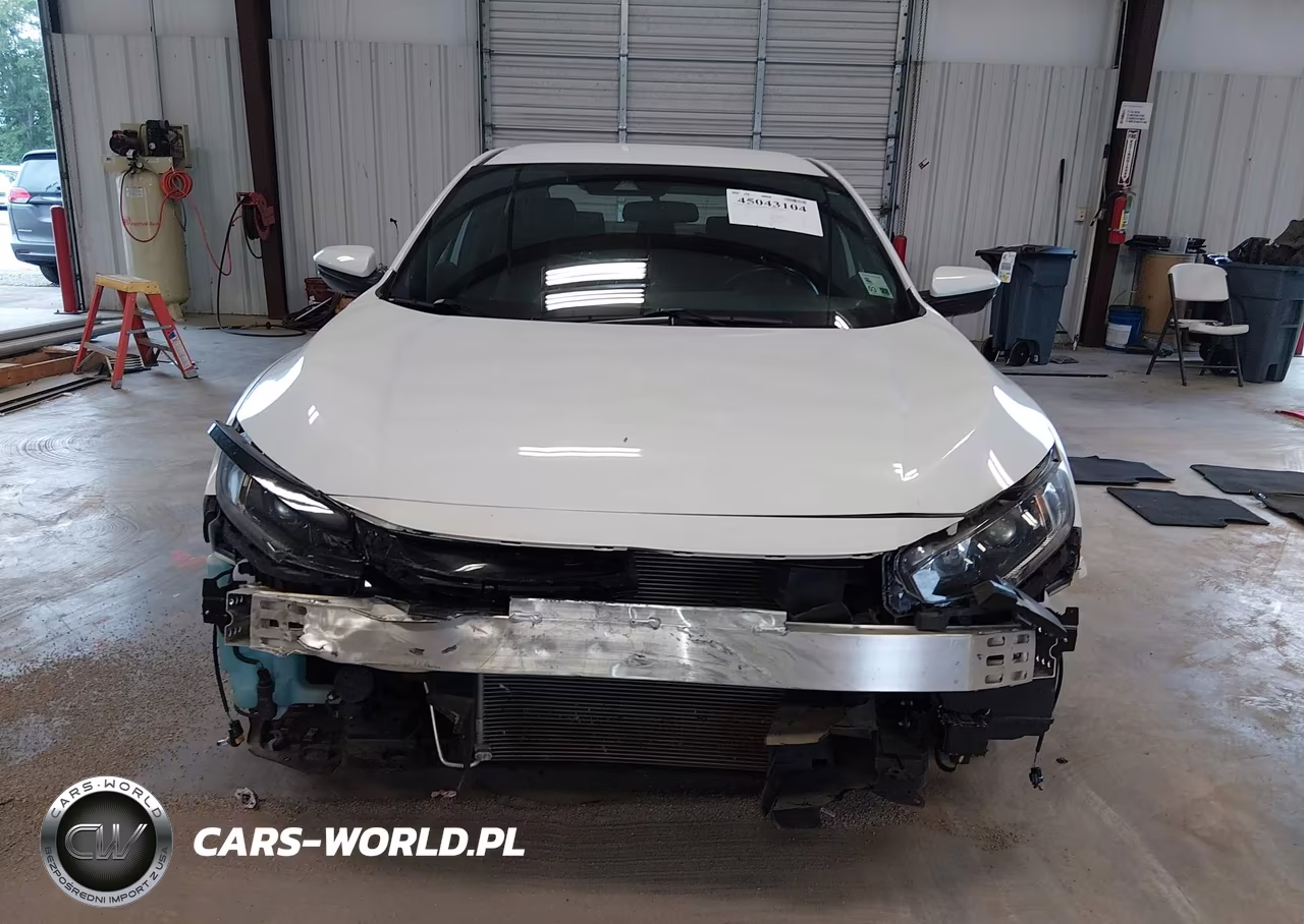 2019 Honda Civic Sport VIN:2HGFC2F81KH505331 - 12