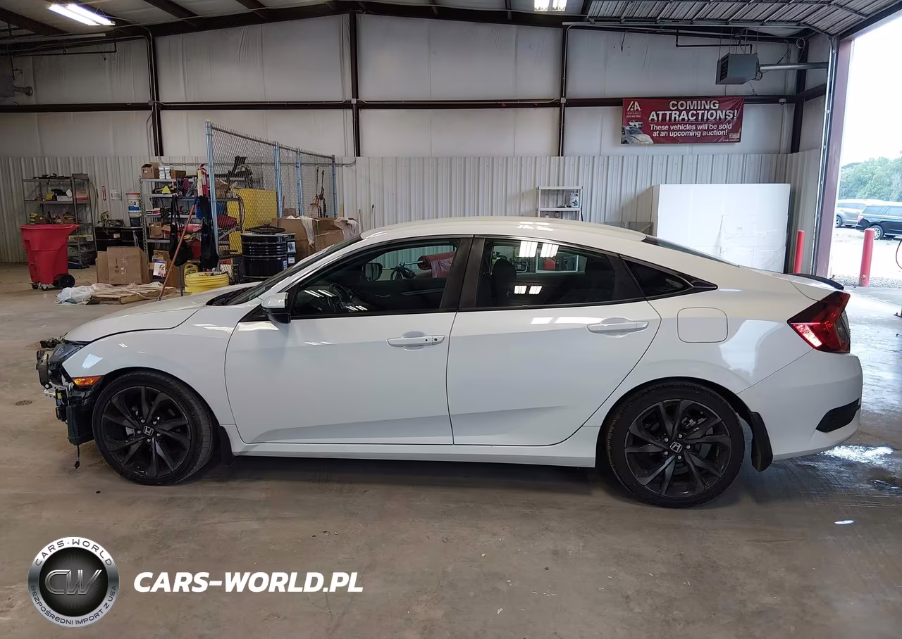 2019 Honda Civic Sport VIN:2HGFC2F81KH505331 - 14