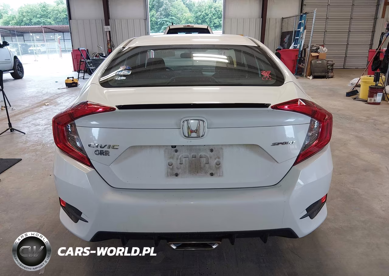 2019 Honda Civic Sport VIN:2HGFC2F81KH505331 - 16