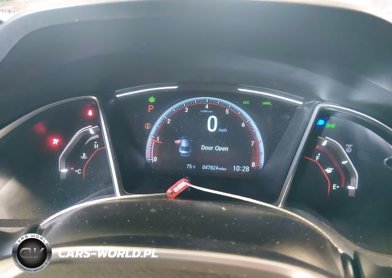 2019 Honda Civic Sport VIN:2HGFC2F81KH505331 - 7
