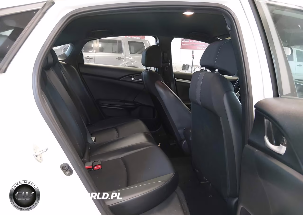 2019 Honda Civic Sport VIN:2HGFC2F81KH505331 - 8