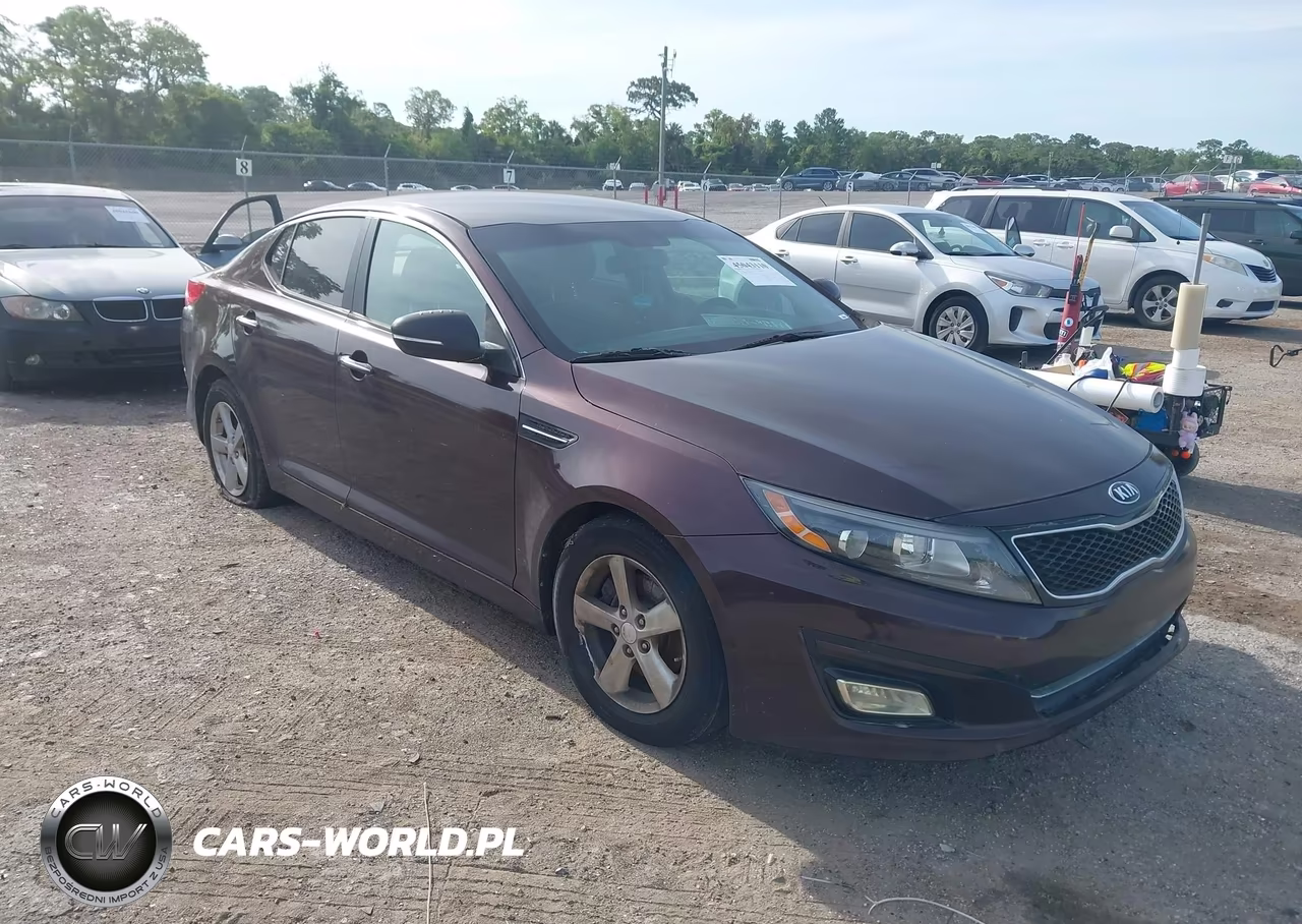 2014 Kia Optima Lx – zdjęcie 1 z 12