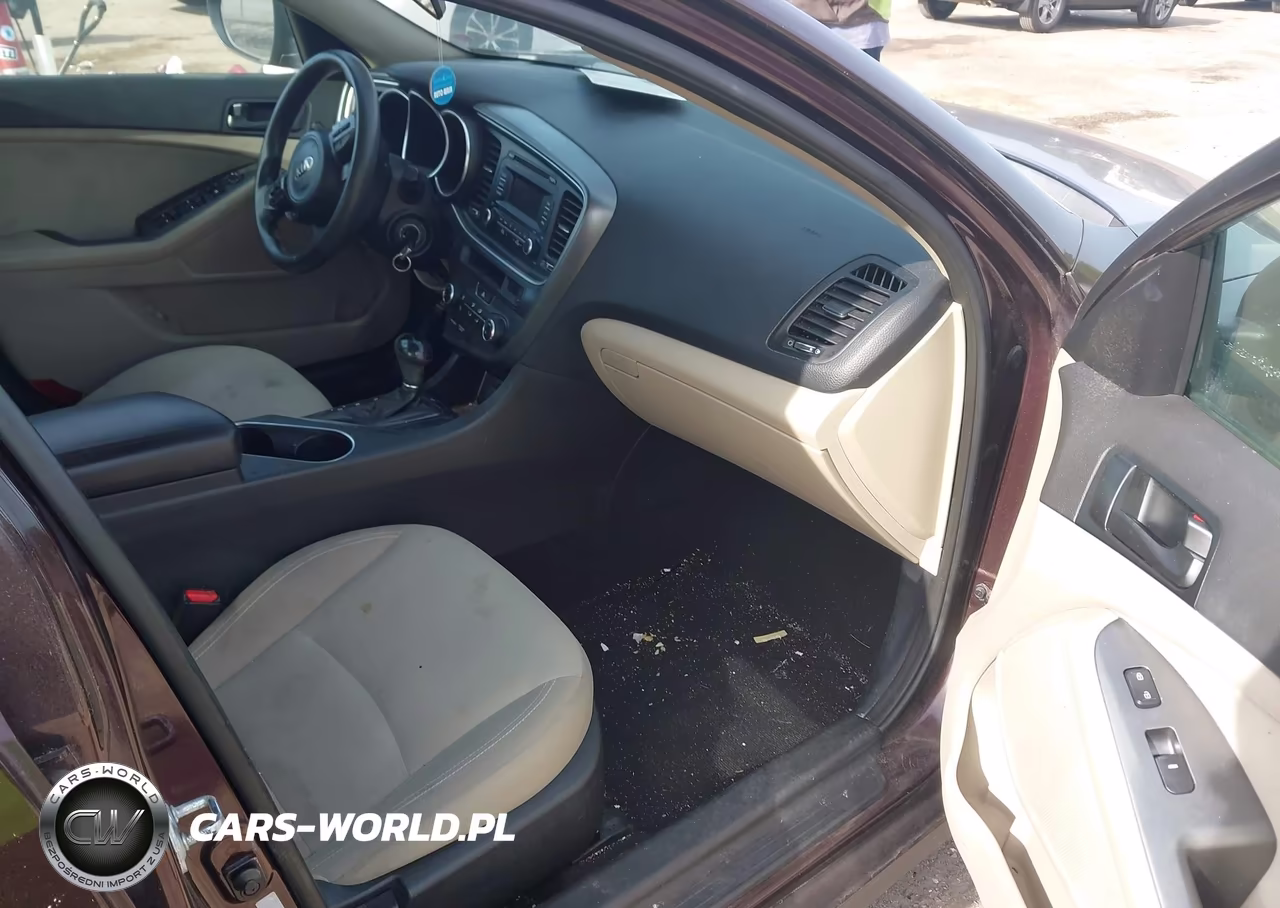 2014 Kia Optima Lx VIN:5XXGM4A71EG280622 - 5