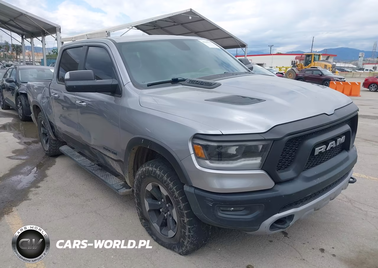 2020 Ram 1500 Rebel 4X2 5'7 Box – zdjęcie 1 z 16