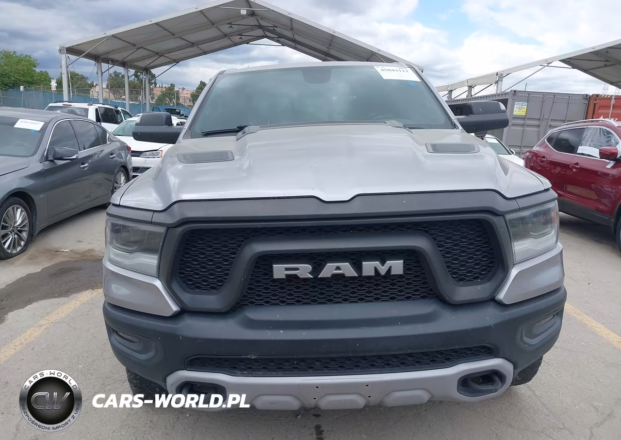 2020 Ram 1500 Rebel 4X2 5'7 Box VIN:1C6RRELT4LN277278 - 12
