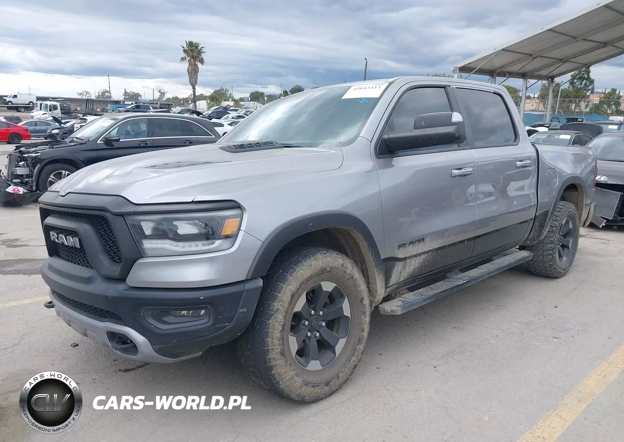 2020 Ram 1500 Rebel 4X2 5'7 Box VIN:1C6RRELT4LN277278 - 2