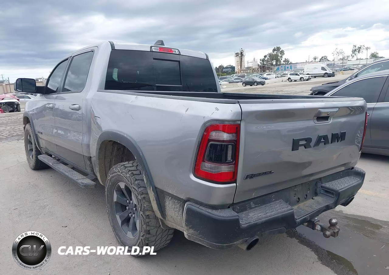 2020 Ram 1500 Rebel 4X2 5'7 Box VIN:1C6RRELT4LN277278 - 3
