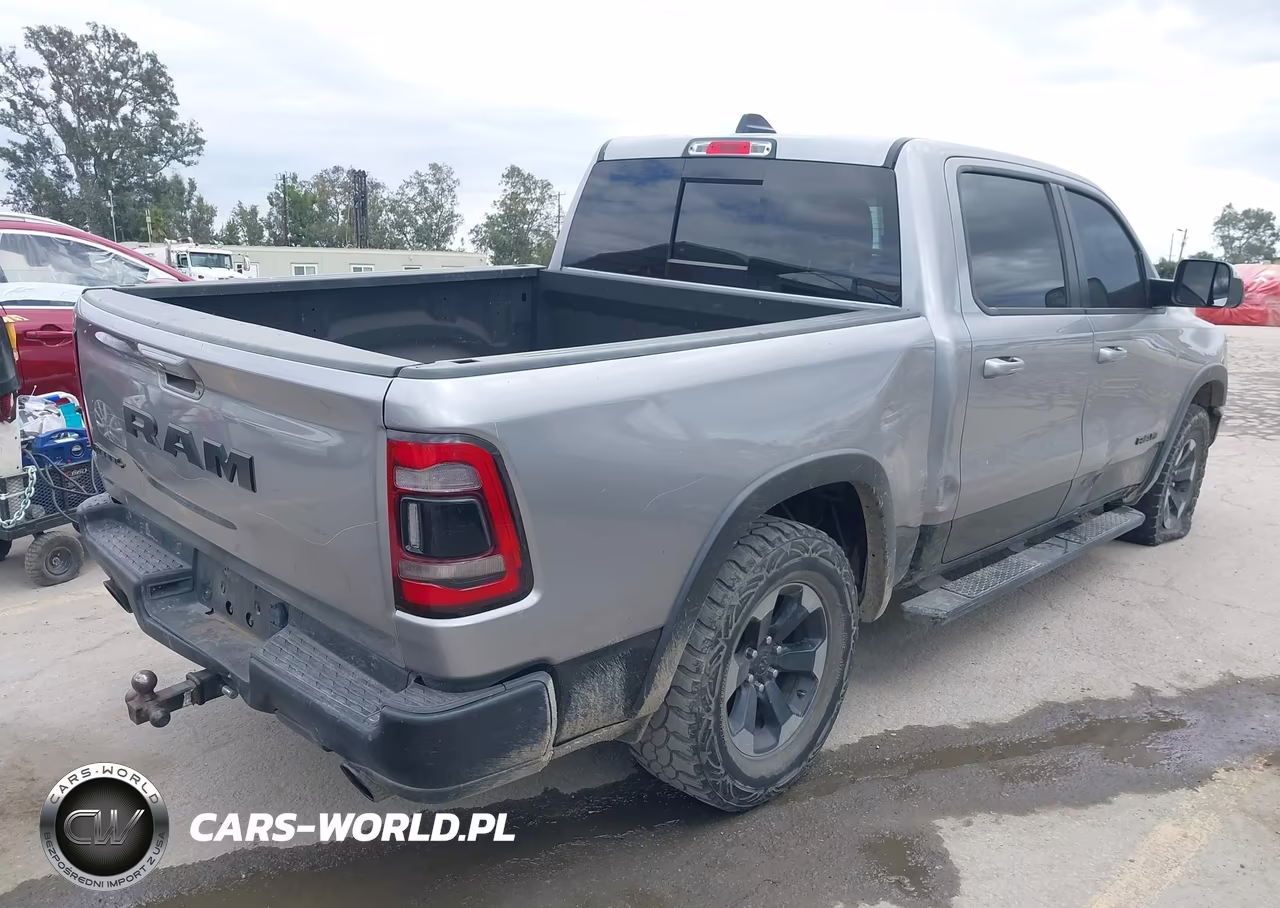 2020 Ram 1500 Rebel 4X2 5'7 Box VIN:1C6RRELT4LN277278 - 4