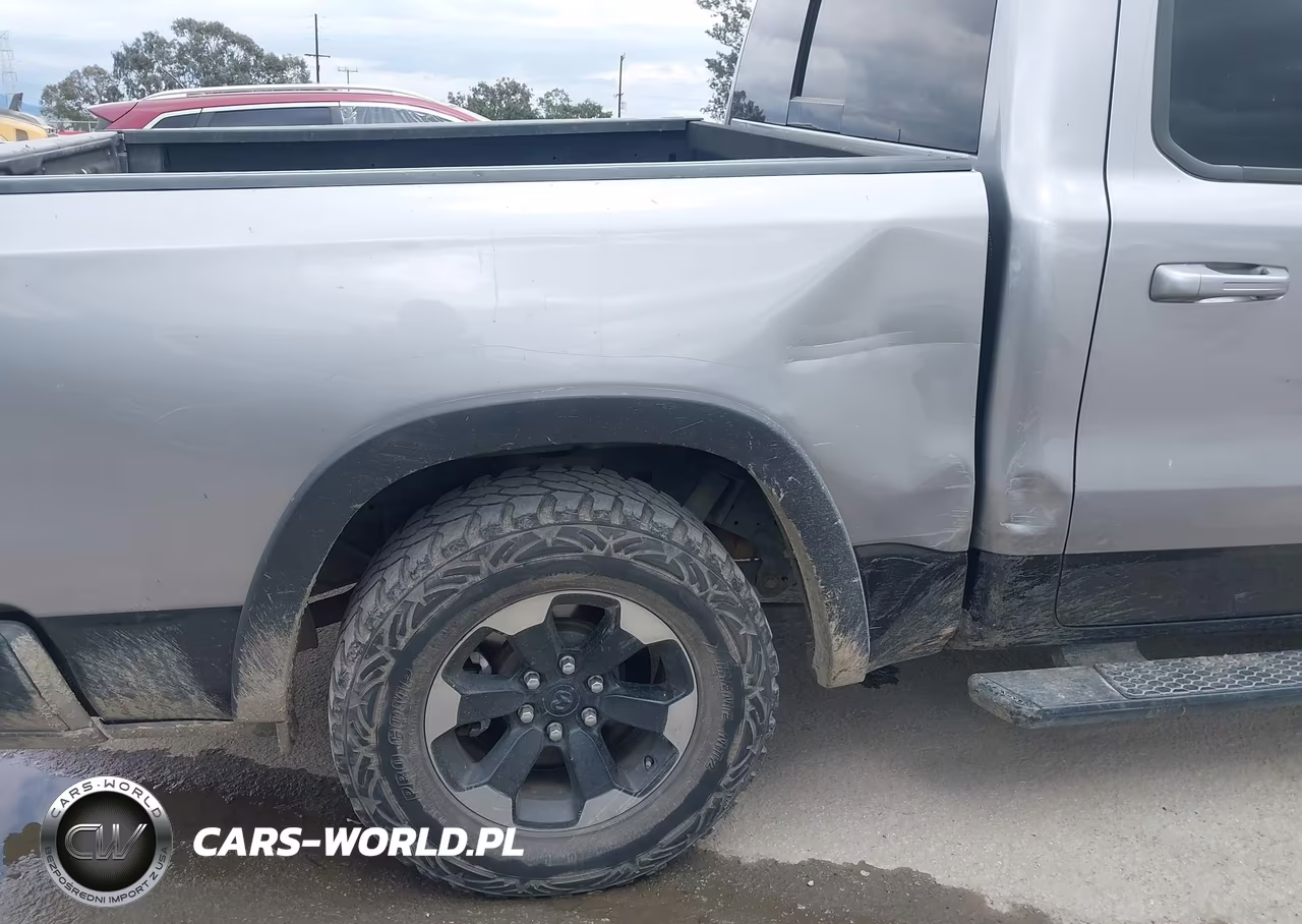 2020 Ram 1500 Rebel 4X2 5'7 Box VIN:1C6RRELT4LN277278 - 6