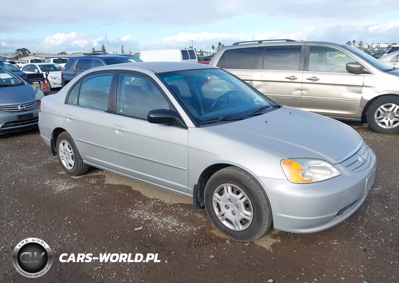 2002 Honda Civic Lx