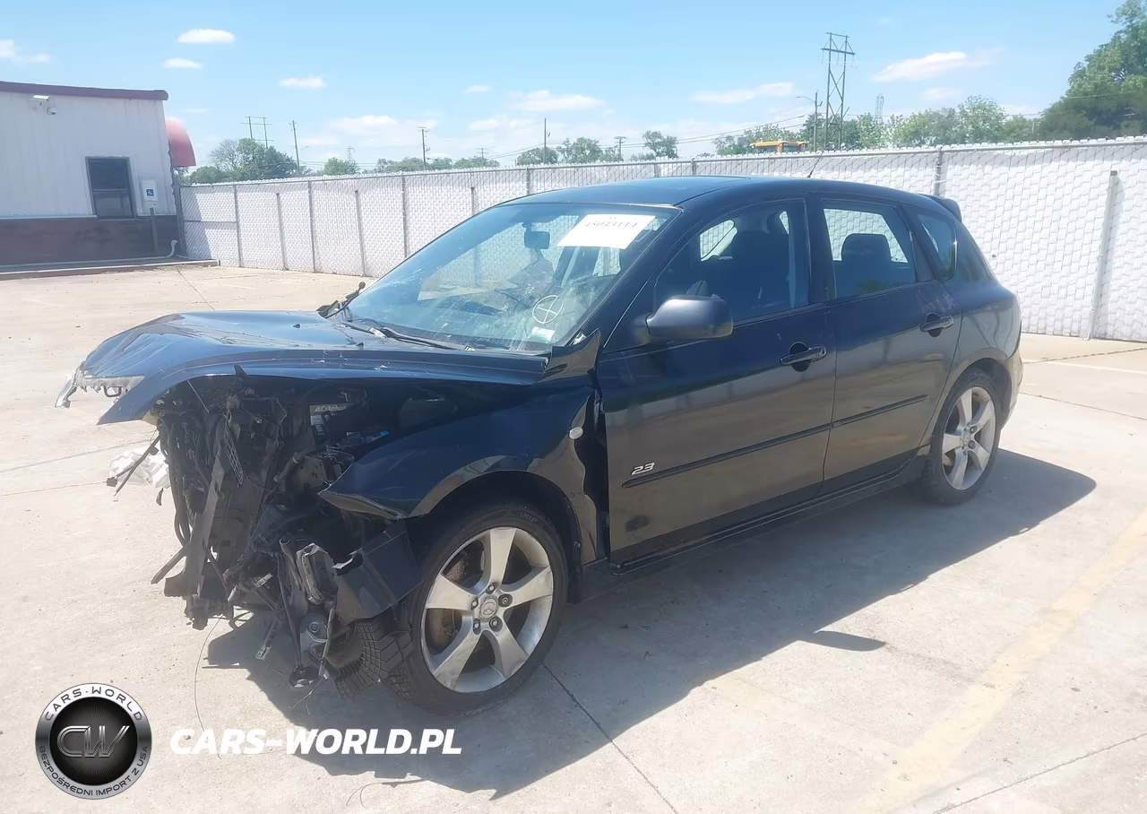 2004 Mazda Mazda3 S VIN:JM1BK343041203625 - 2