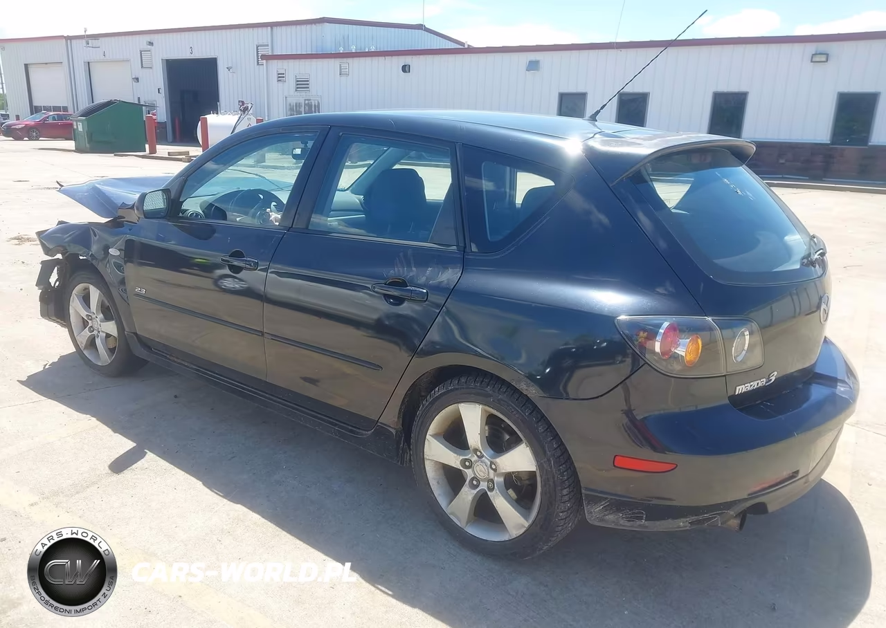 2004 Mazda Mazda3 S VIN:JM1BK343041203625 - 3