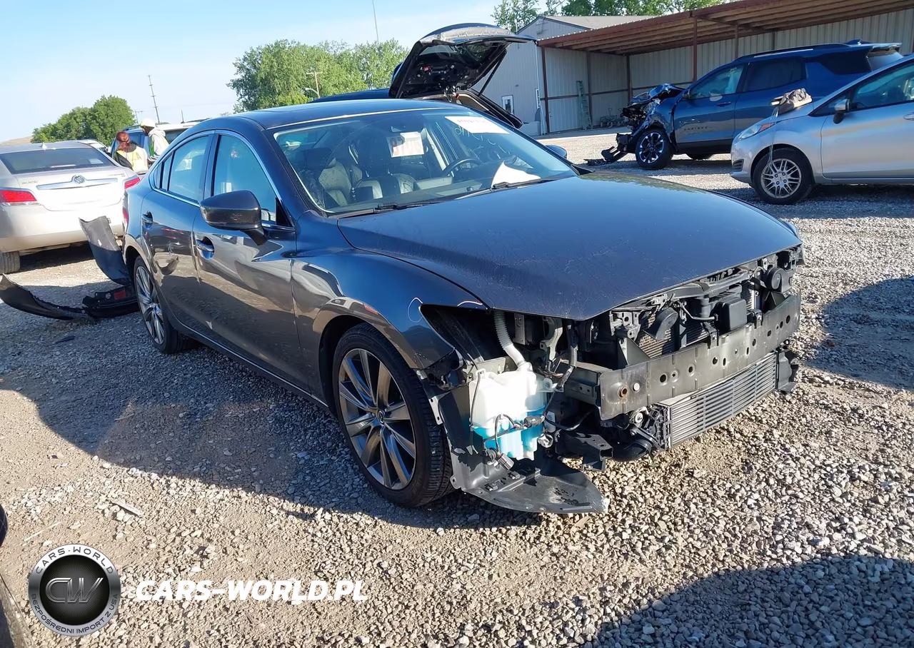 2018 Mazda Mazda6 Grand Touring Reserve