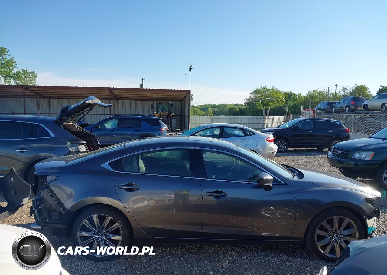 2018 Mazda Mazda6 Grand Touring Reserve VIN:JM1GL1WY3J1321826 - 14