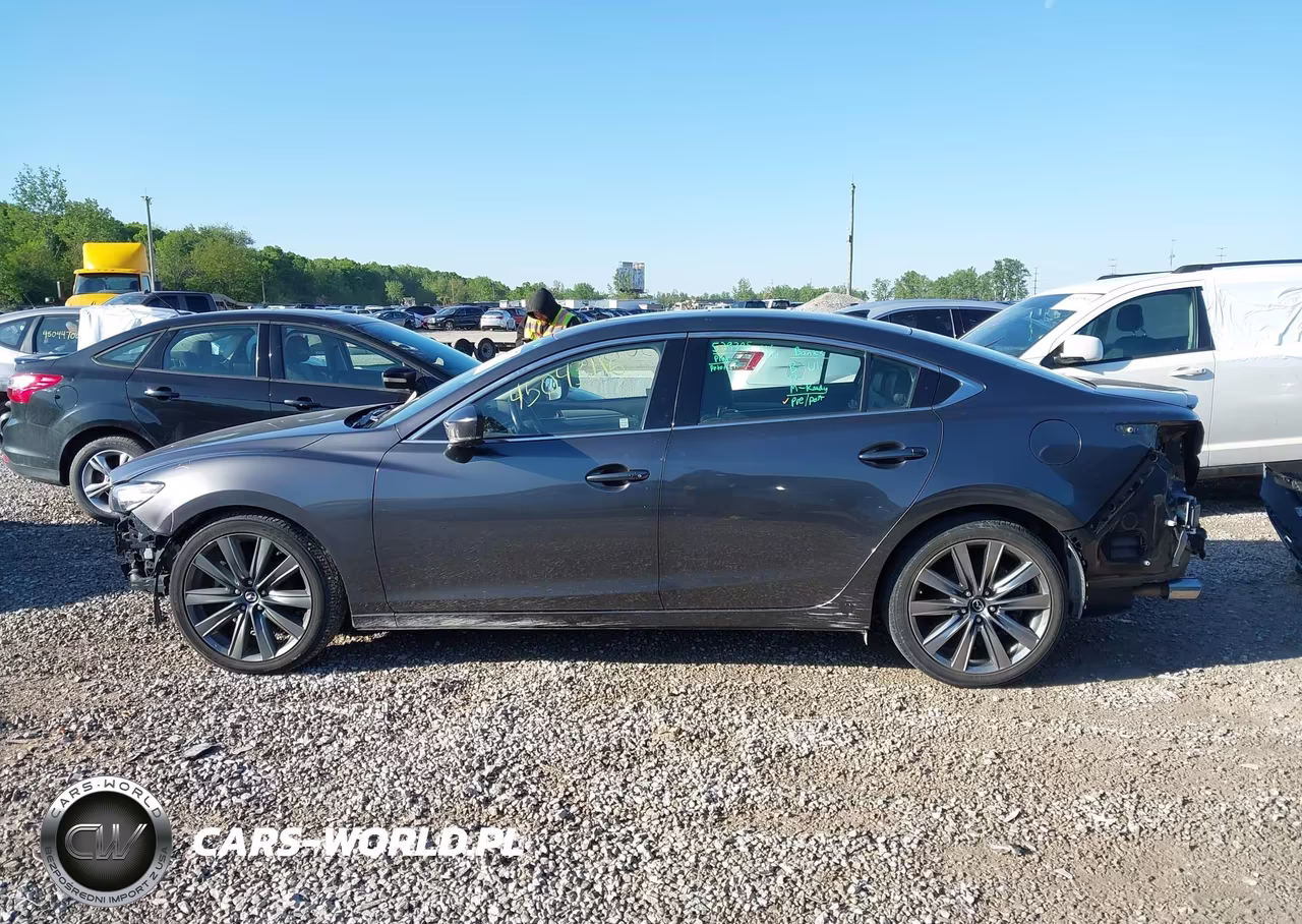 2018 Mazda Mazda6 Grand Touring Reserve VIN:JM1GL1WY3J1321826 - 15