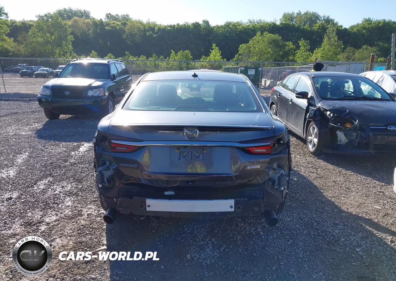 2018 Mazda Mazda6 Grand Touring Reserve VIN:JM1GL1WY3J1321826 - 17
