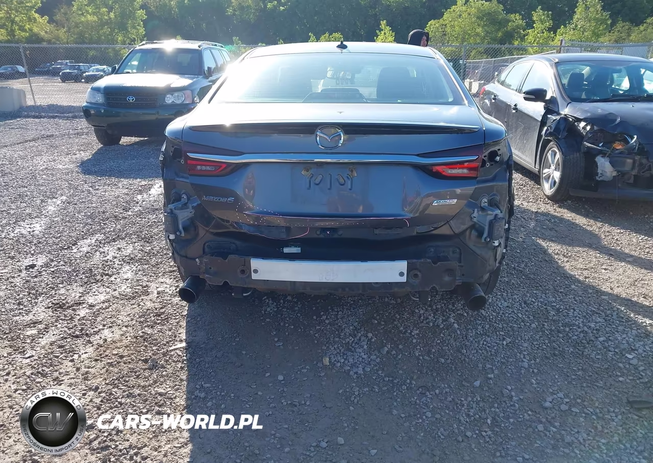 2018 Mazda Mazda6 Grand Touring Reserve VIN:JM1GL1WY3J1321826 - 18