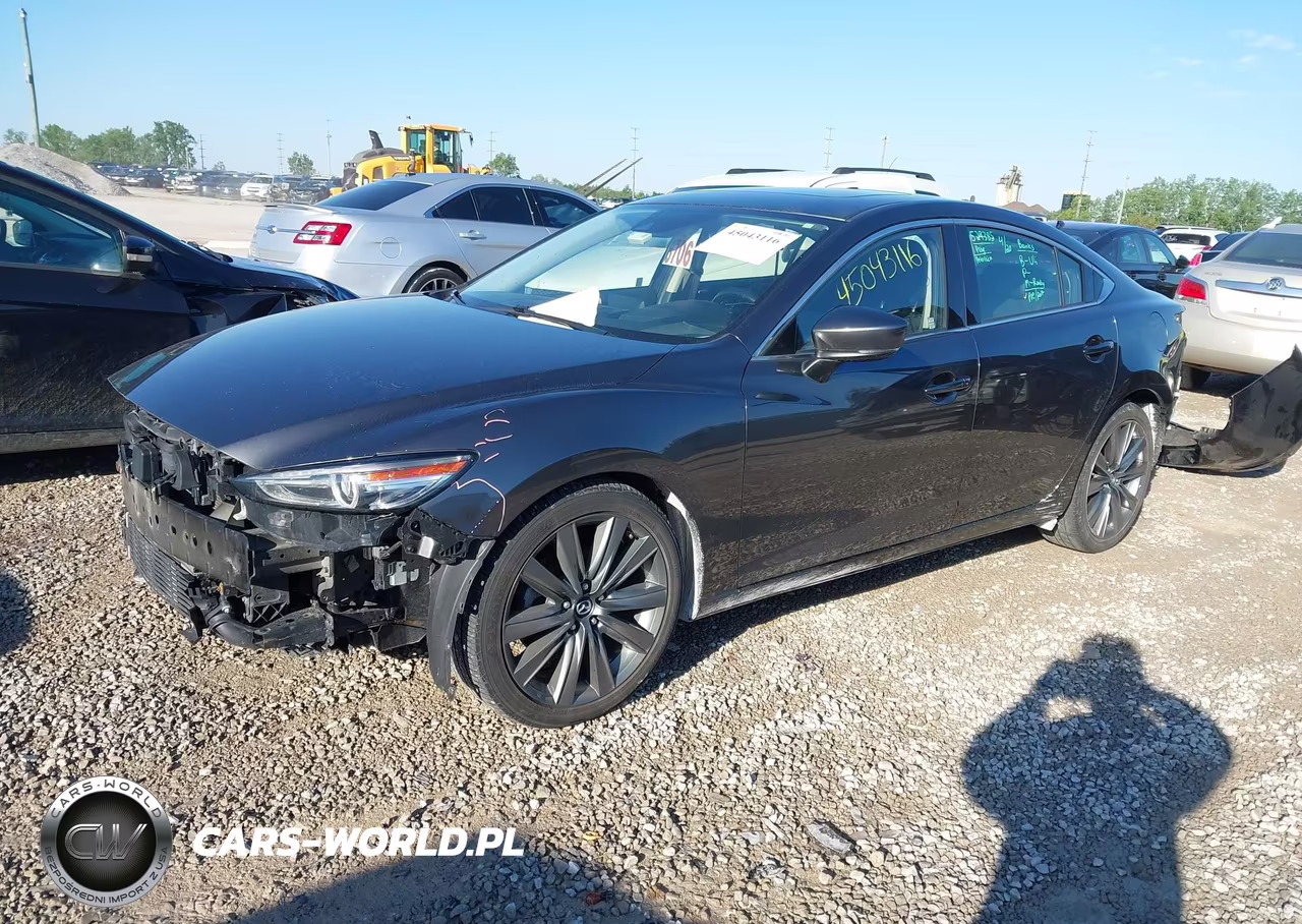 2018 Mazda Mazda6 Grand Touring Reserve VIN:JM1GL1WY3J1321826 - 2