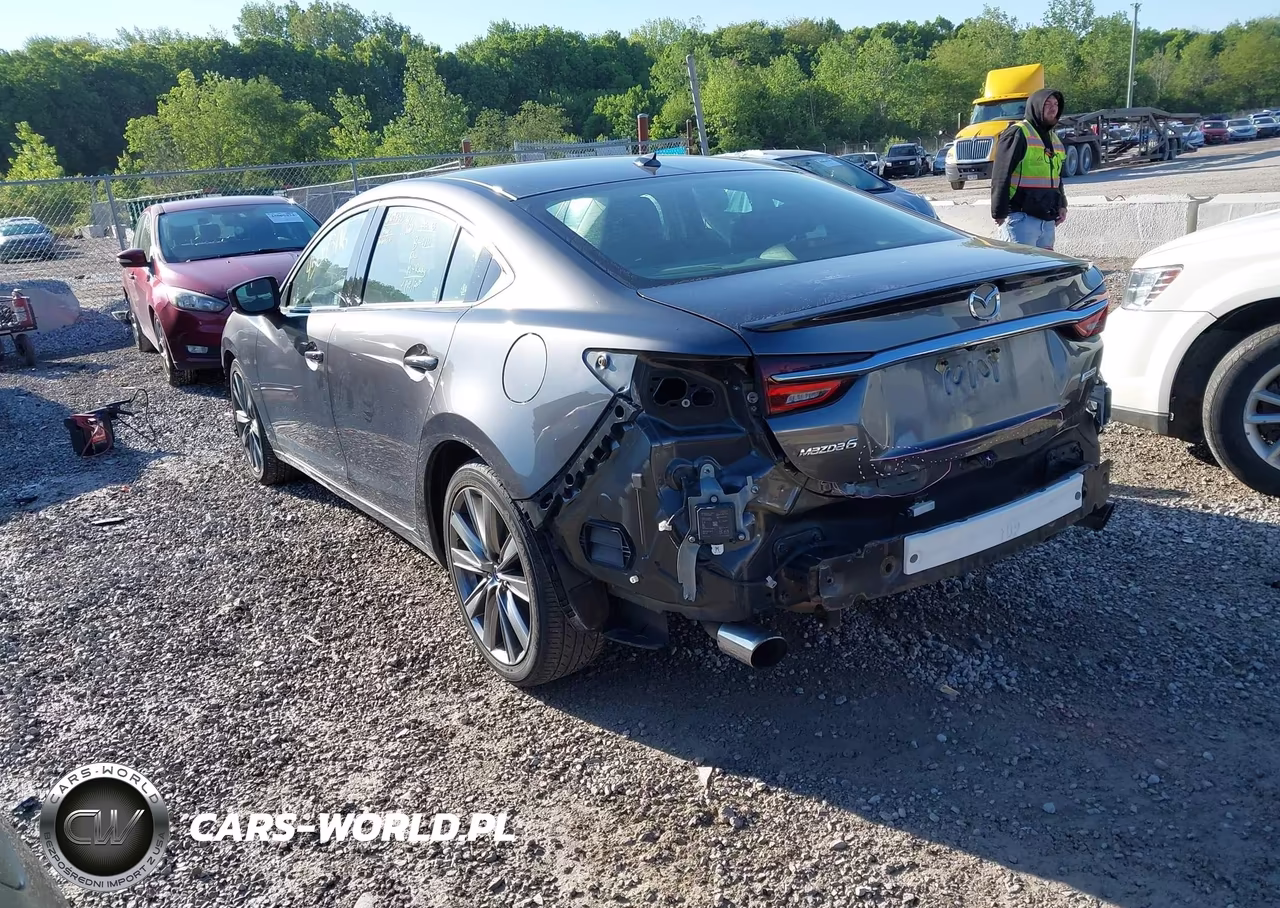 2018 Mazda Mazda6 Grand Touring Reserve VIN:JM1GL1WY3J1321826 - 3