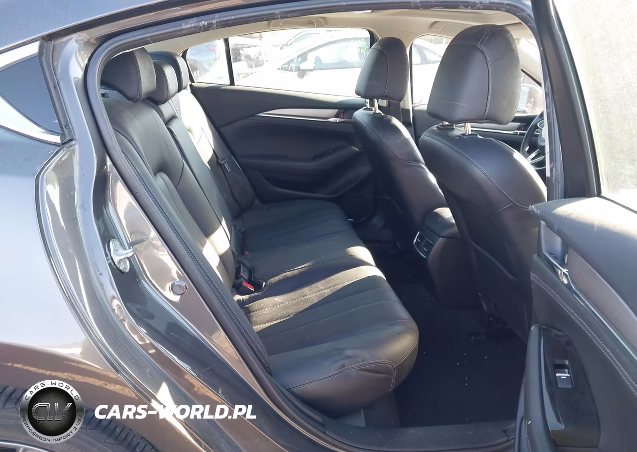 2018 Mazda Mazda6 Grand Touring Reserve VIN:JM1GL1WY3J1321826 - 8