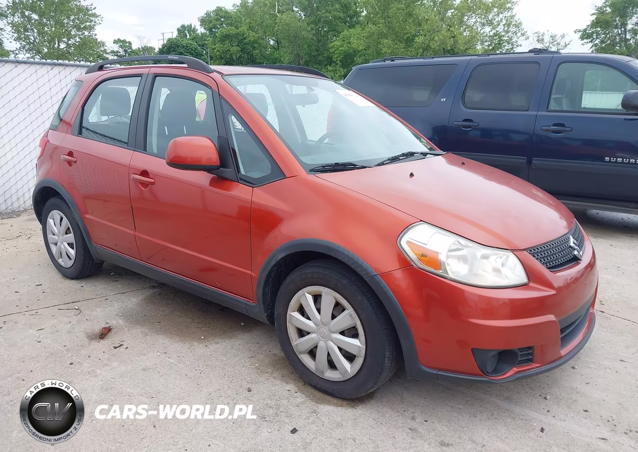 2011 Suzuki Sx4 Premium-Tech Valu Pkg (Nav)