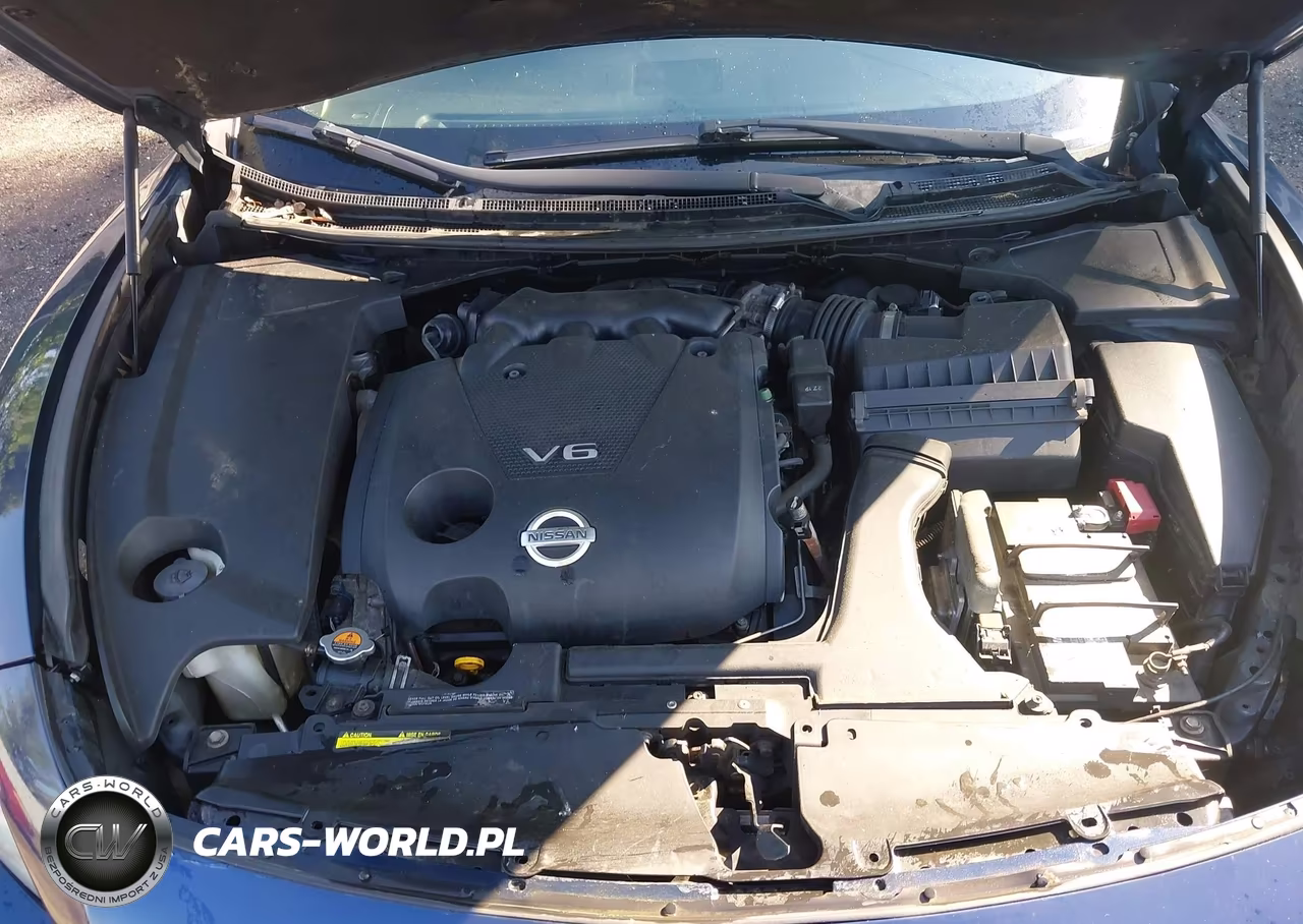 2013 Nissan Maxima 3.5 Sv VIN:1N4AA5AP2DC843508 - 10