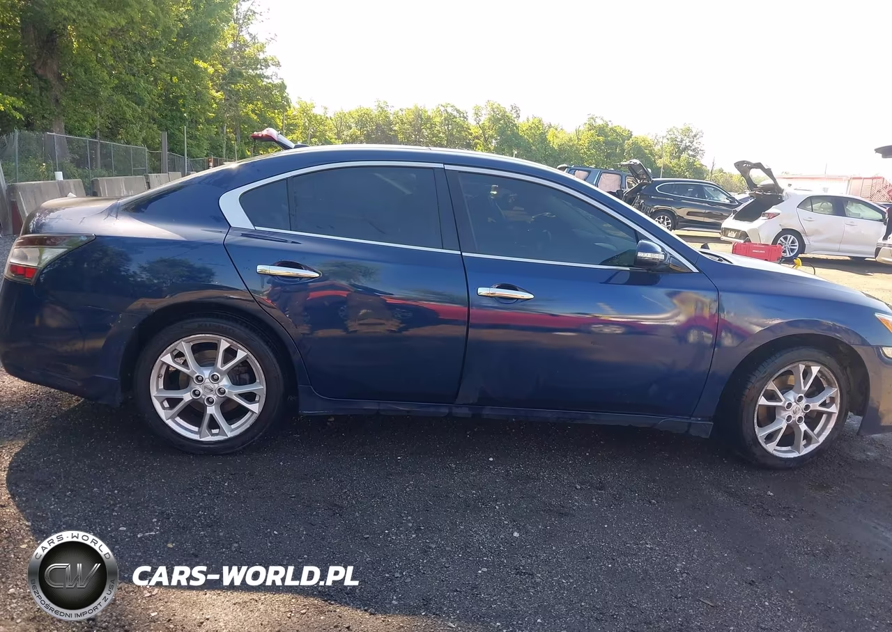 2013 Nissan Maxima 3.5 Sv VIN:1N4AA5AP2DC843508 - 13