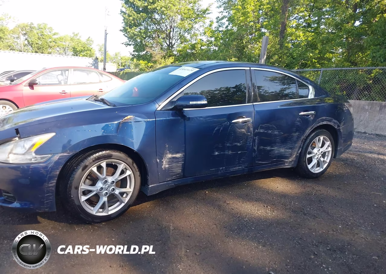 2013 Nissan Maxima 3.5 Sv VIN:1N4AA5AP2DC843508 - 14