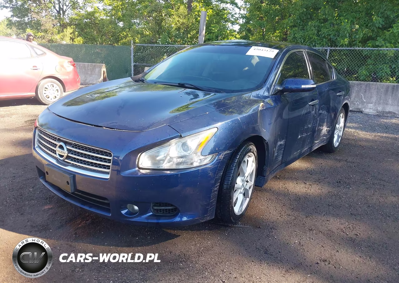 2013 Nissan Maxima 3.5 Sv VIN:1N4AA5AP2DC843508 - 2