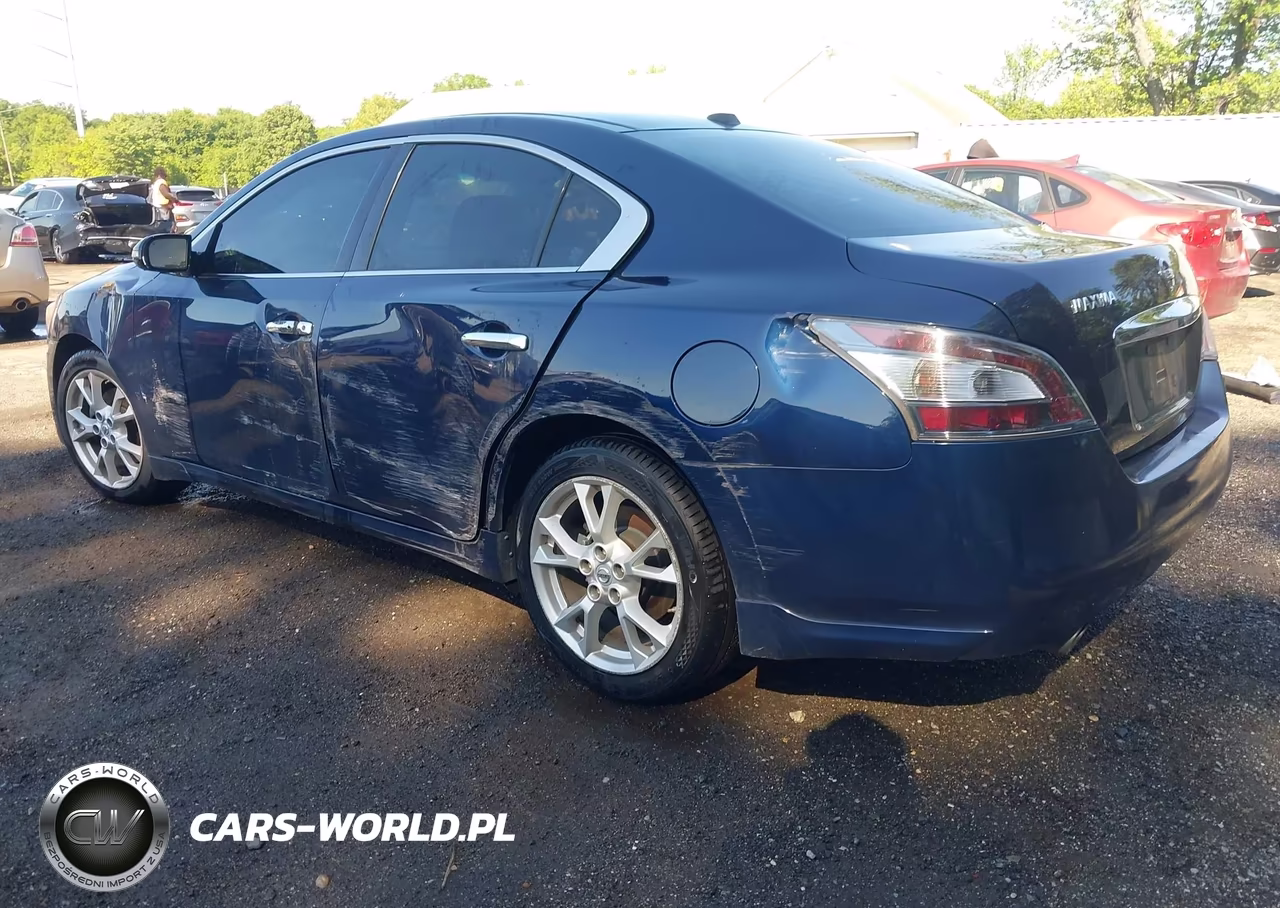 2013 Nissan Maxima 3.5 Sv VIN:1N4AA5AP2DC843508 - 3