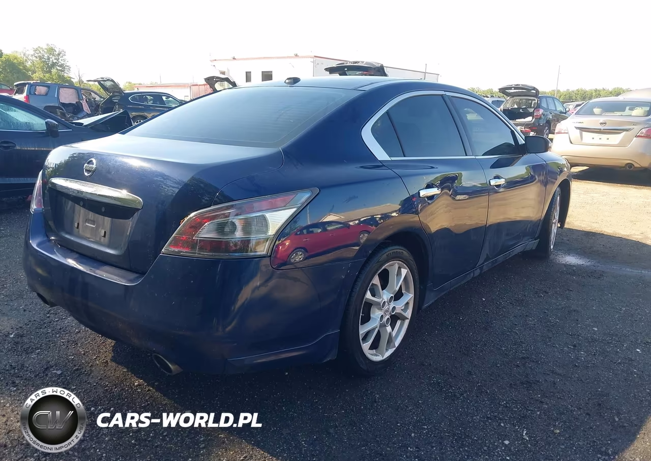 2013 Nissan Maxima 3.5 Sv VIN:1N4AA5AP2DC843508 - 4