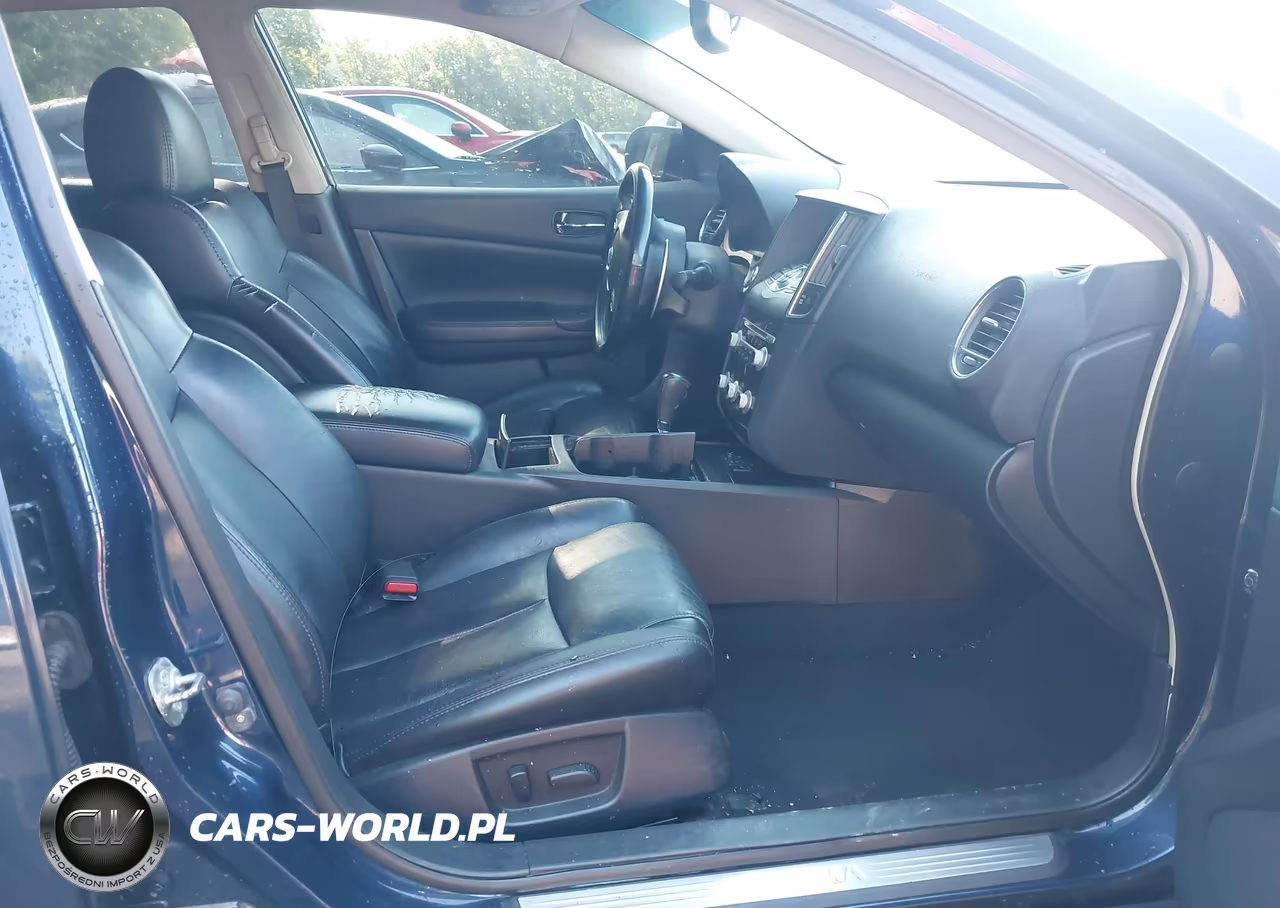 2013 Nissan Maxima 3.5 Sv VIN:1N4AA5AP2DC843508 - 5