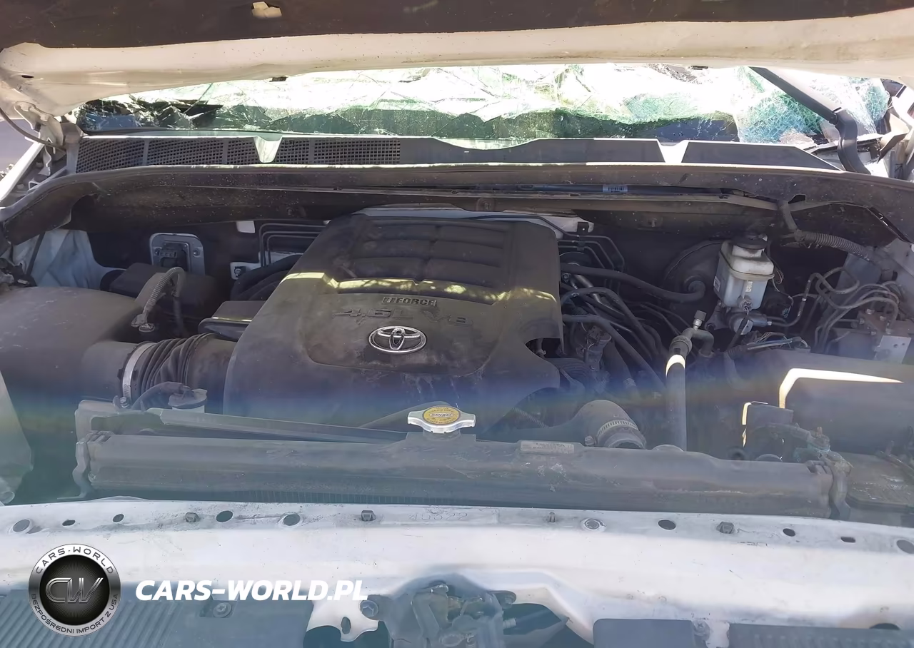 2014 Toyota Tundra Sr5 4.6L V8 VIN:5TFRM5F15EX074196 - 10