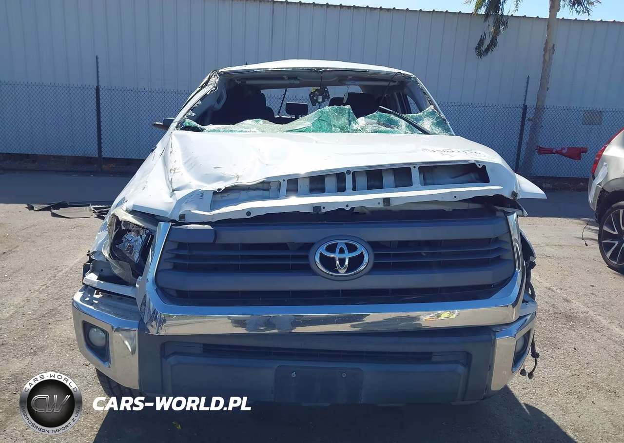 2014 Toyota Tundra Sr5 4.6L V8 VIN:5TFRM5F15EX074196 - 13