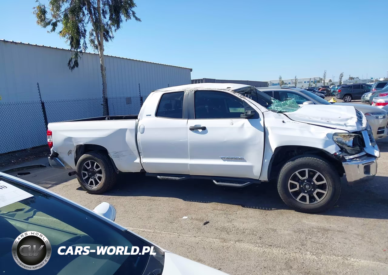 2014 Toyota Tundra Sr5 4.6L V8 VIN:5TFRM5F15EX074196 - 14