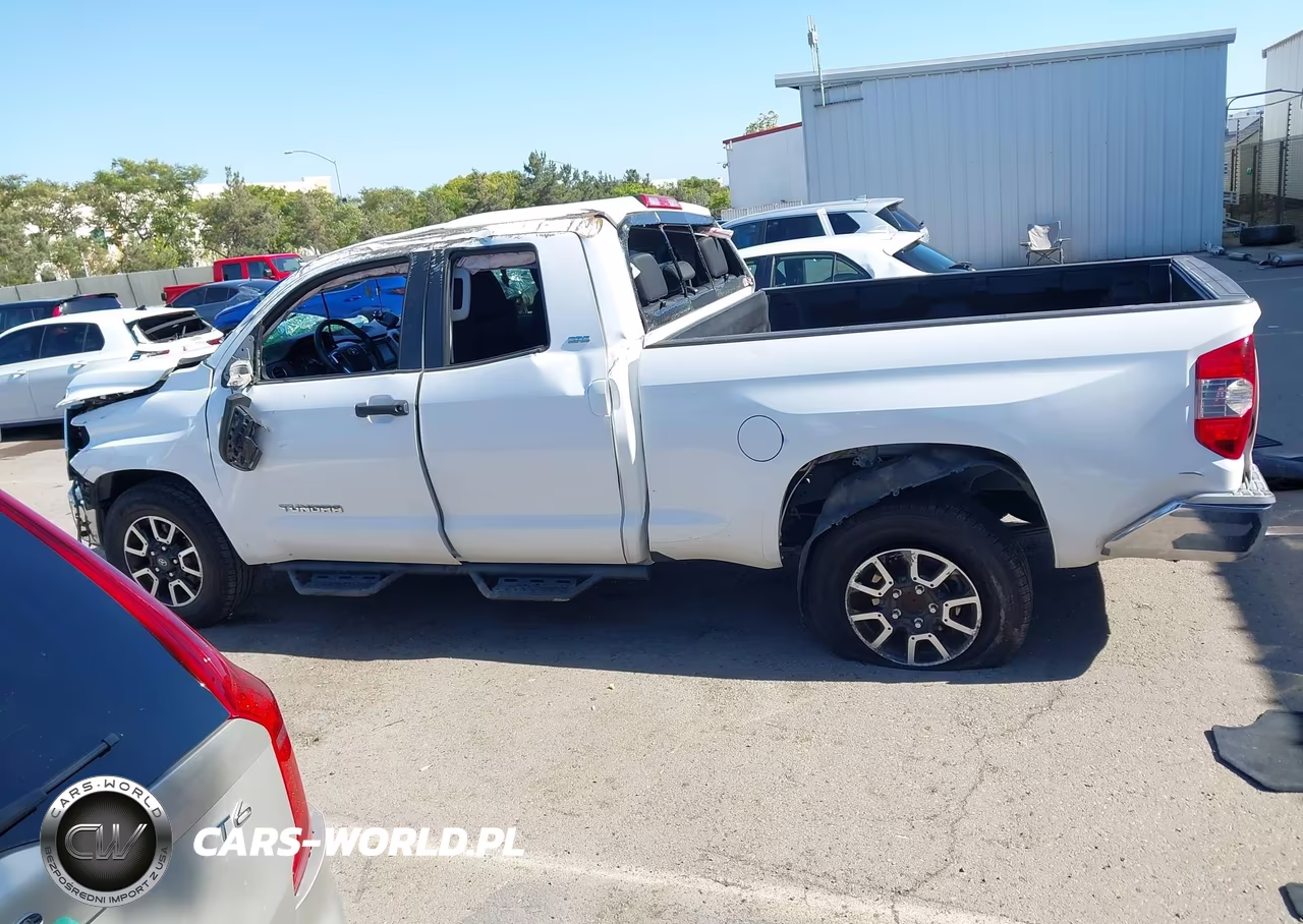 2014 Toyota Tundra Sr5 4.6L V8 VIN:5TFRM5F15EX074196 - 15