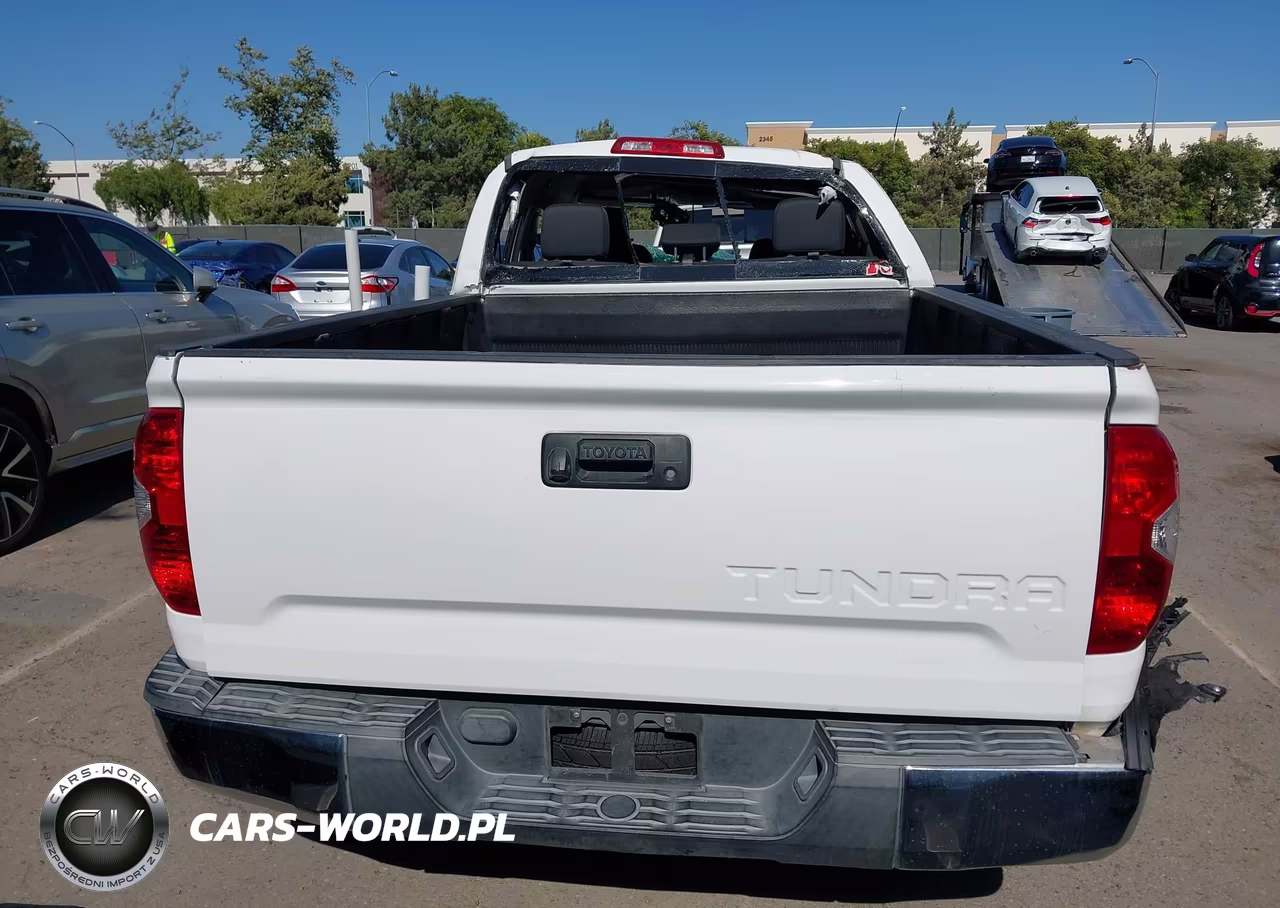 2014 Toyota Tundra Sr5 4.6L V8 VIN:5TFRM5F15EX074196 - 17