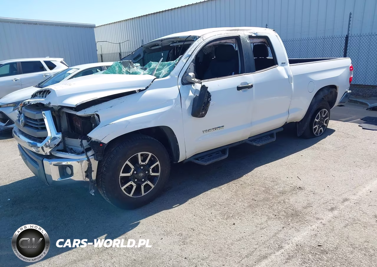 2014 Toyota Tundra Sr5 4.6L V8 VIN:5TFRM5F15EX074196 - 2