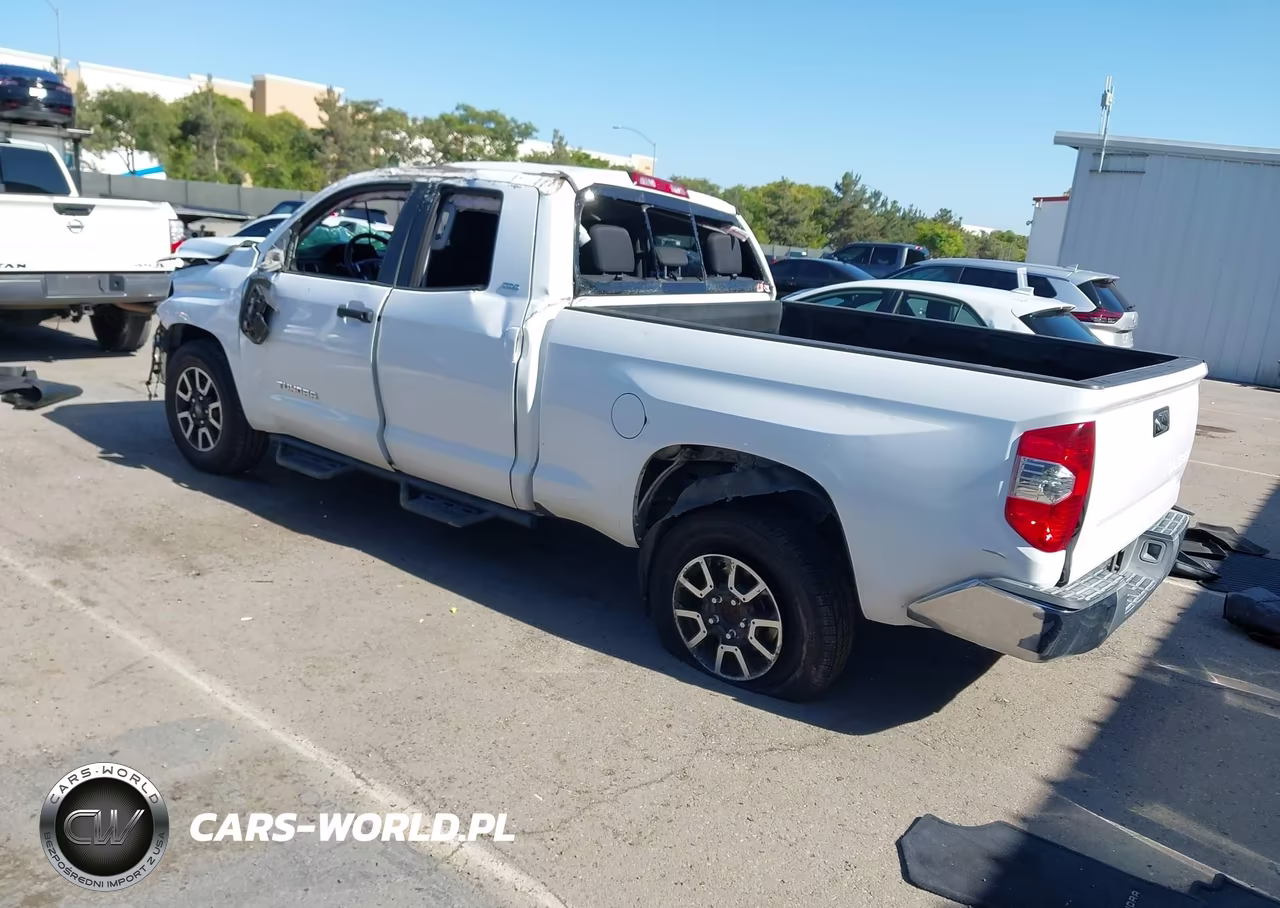 2014 Toyota Tundra Sr5 4.6L V8 VIN:5TFRM5F15EX074196 - 3
