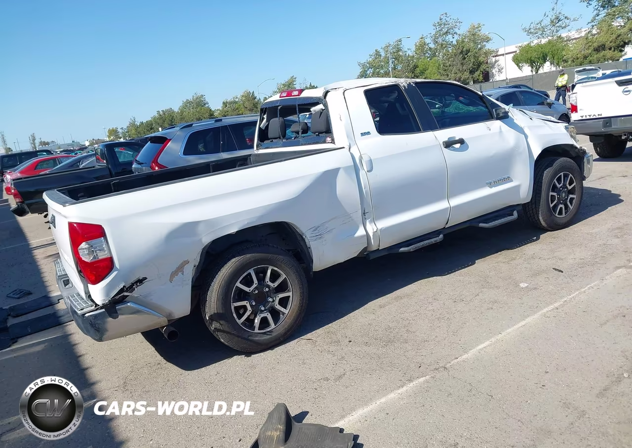 2014 Toyota Tundra Sr5 4.6L V8 VIN:5TFRM5F15EX074196 - 4
