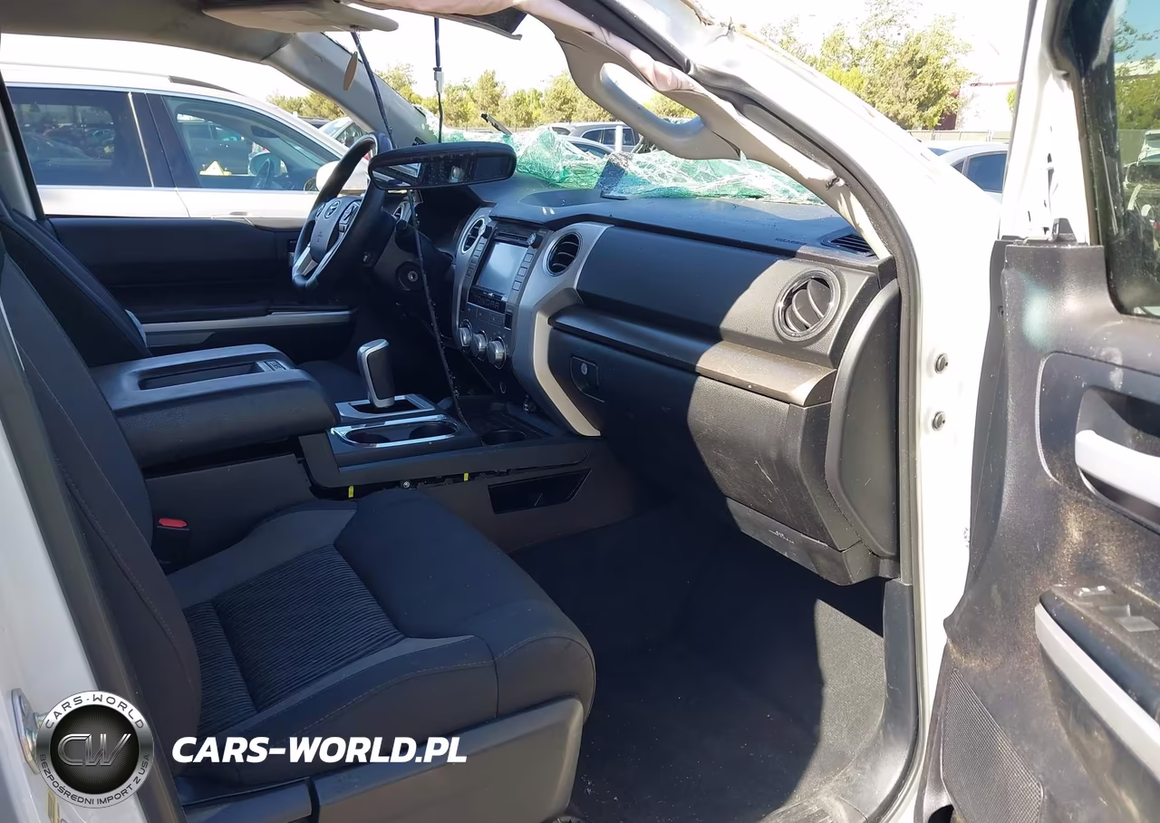 2014 Toyota Tundra Sr5 4.6L V8 VIN:5TFRM5F15EX074196 - 5