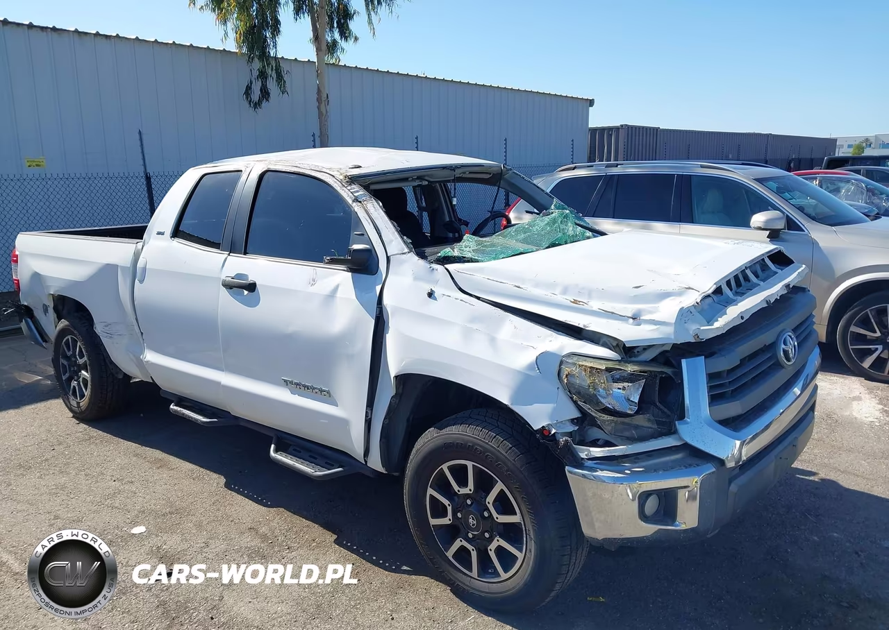 2014 Toyota Tundra Sr5 4.6L V8 VIN:5TFRM5F15EX074196 - 6
