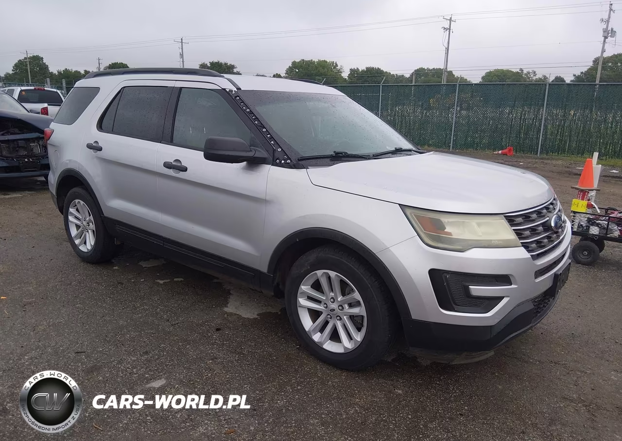2016 Ford Explorer