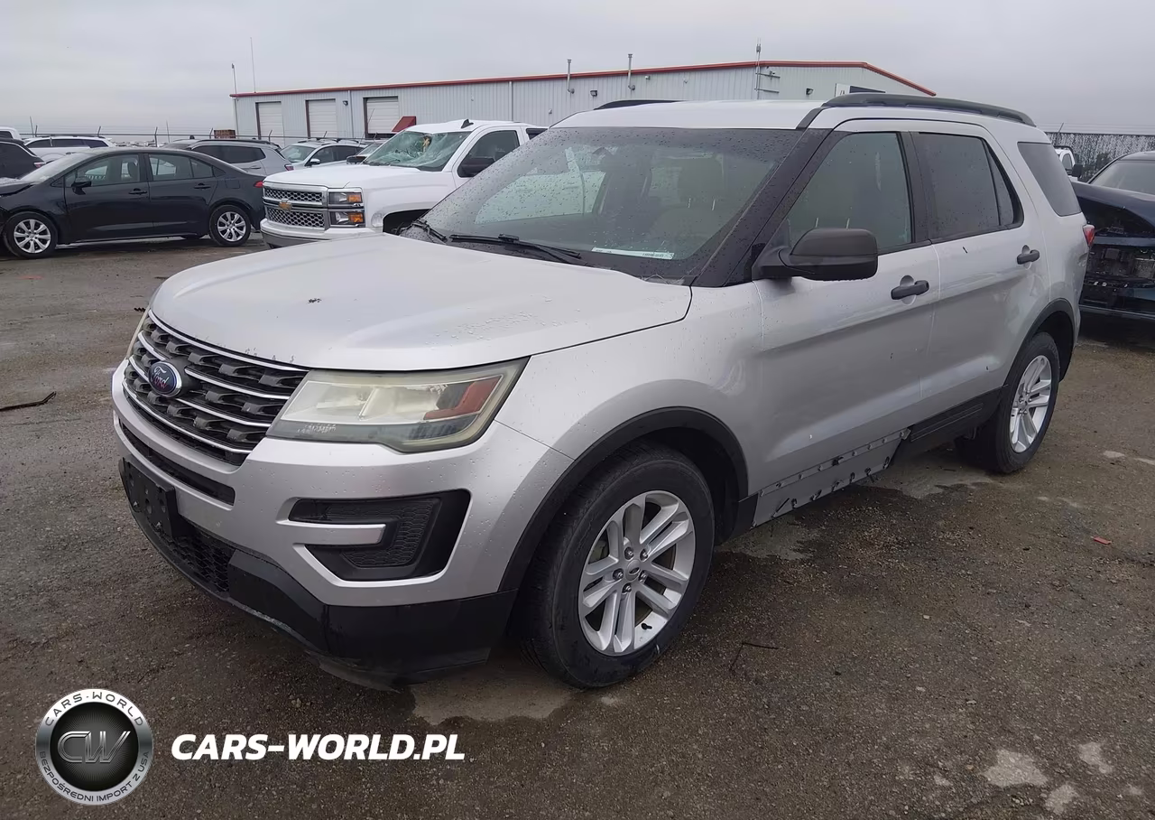 2016 Ford Explorer VIN:1FM5K7B83GGB33912 - 2
