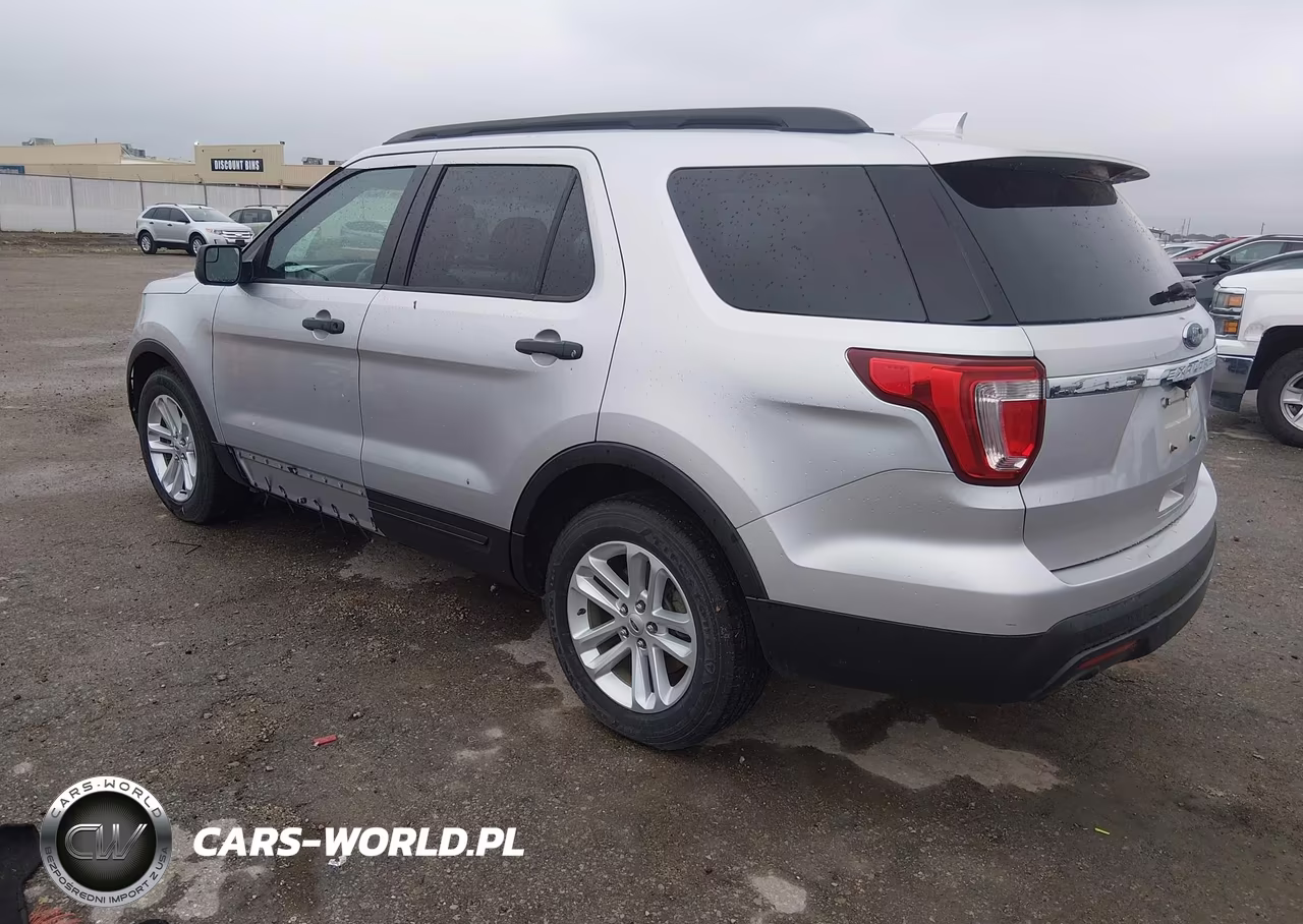 2016 Ford Explorer VIN:1FM5K7B83GGB33912 - 3