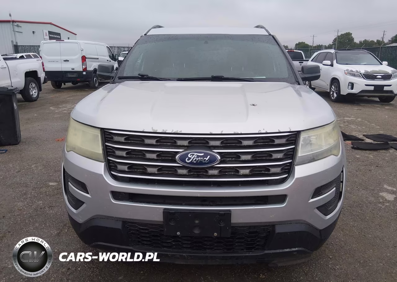 2016 Ford Explorer VIN:1FM5K7B83GGB33912 - 6