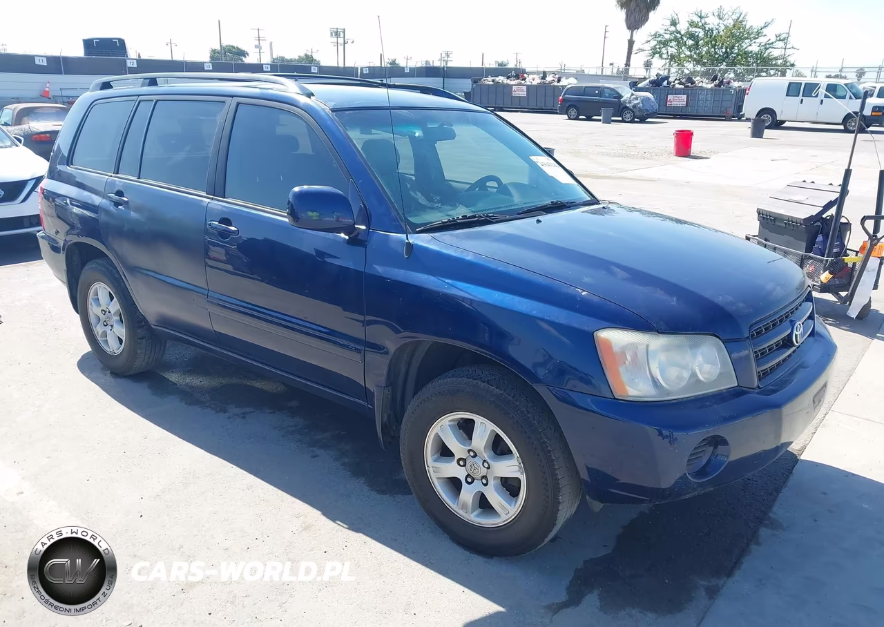 2002 Toyota Highlander Limited