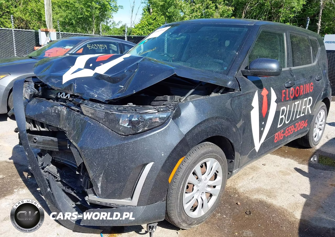2023 Kia Soul Lx VIN:KNDJ23AU2P7201241 - 2