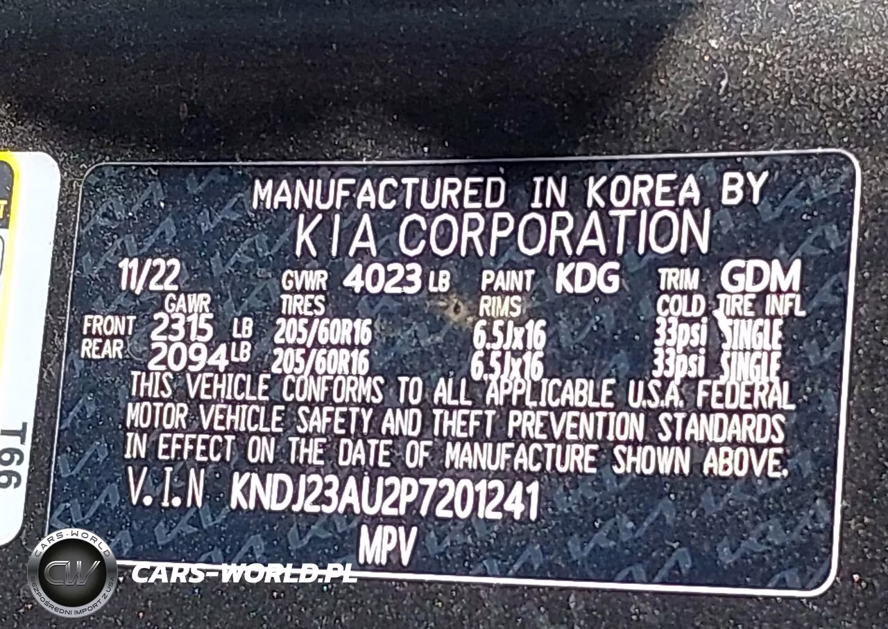 2023 Kia Soul Lx VIN:KNDJ23AU2P7201241 - 9